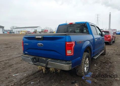 2016 Ford F-150 Xlt из США, поврежденный, VIN 1FTEW1EP5GKF11847